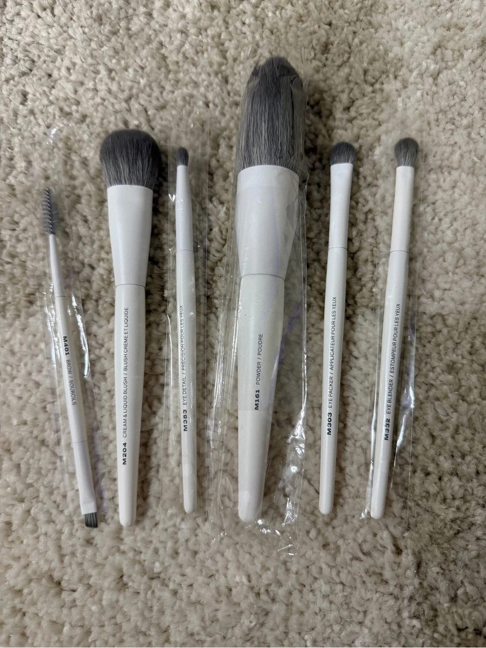 Morphe Makeup Brush Bundle – 6 Piece Set